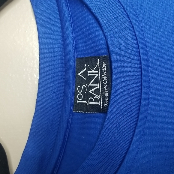 JOS.A. BANK TRAVELERS COLLECTION ROYAL BLUE TEE IN SIZE XL - Picture 5 of 8